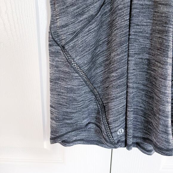 Lululemon On Track Tank in Heathered Black - Picture 5 of 5